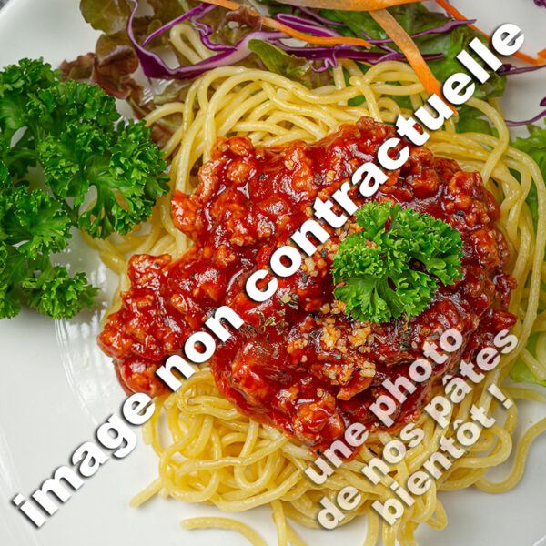 Tagliatelles à la bolognaise