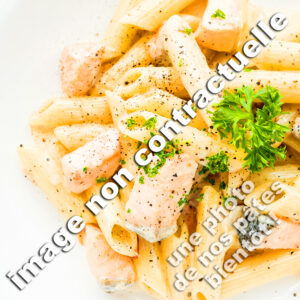 Tagliatelles au saumon