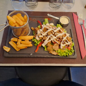 Assiette Kebab