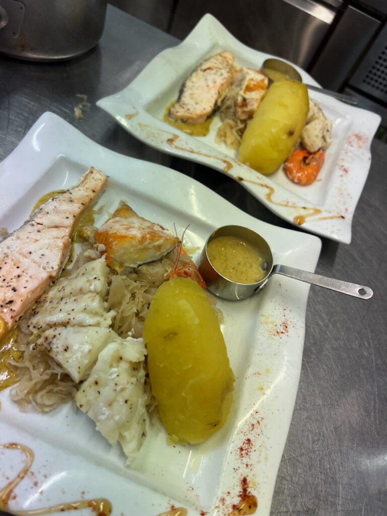 C’est le retour de la Choucroute de la mer !!
