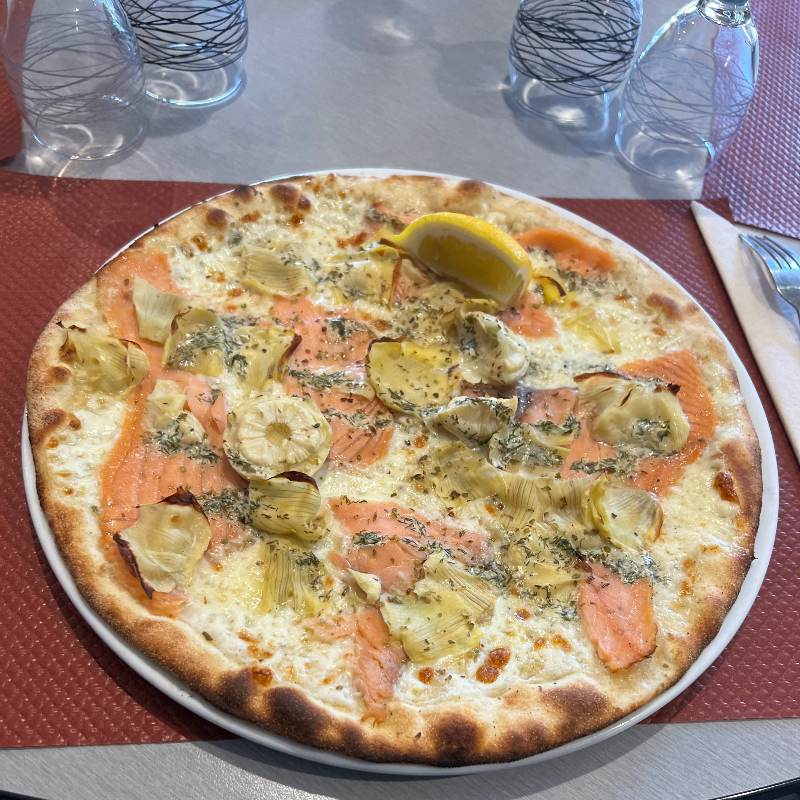 Nouvelle pizza du mois : L’Armoricaine Nouvelle pizza du mois : L’Armoricaine