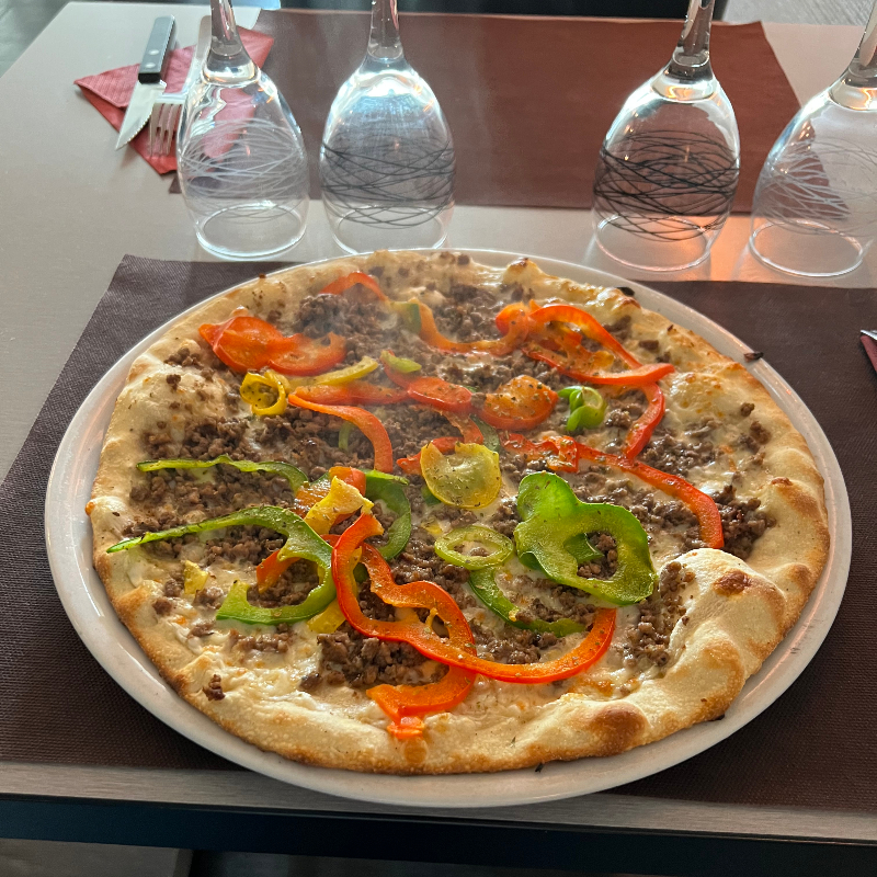 Goûtez à notre nouvelle pizza !!