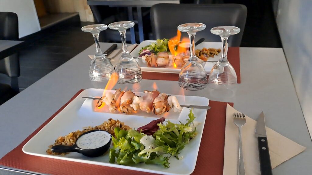 LES FLAMBEES DU DIMANCHE !!!  le midi, sur réservation