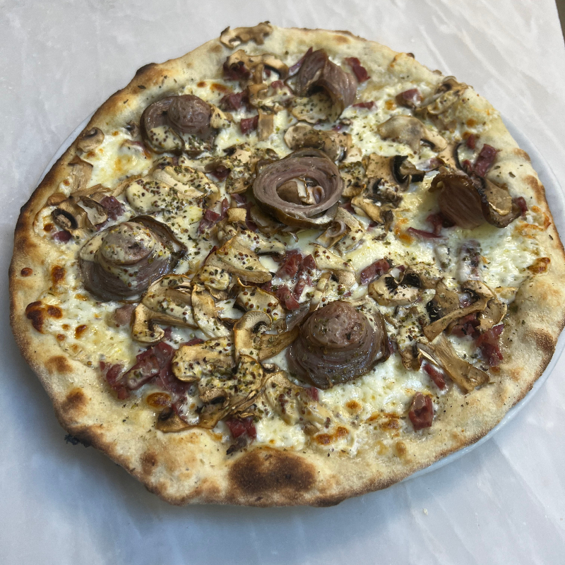Nouvelle pizza du moment la « Maline »